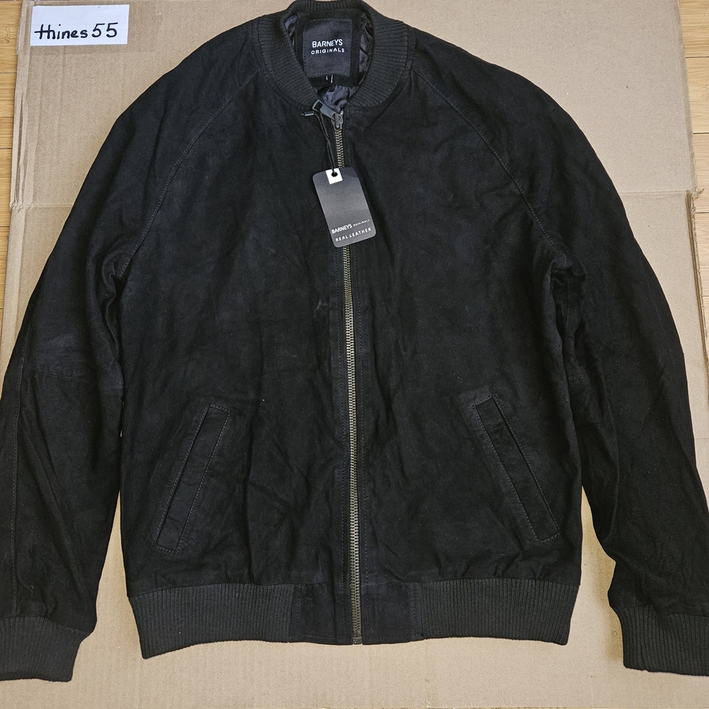 Barneys Originals Men's Bomber Jacket